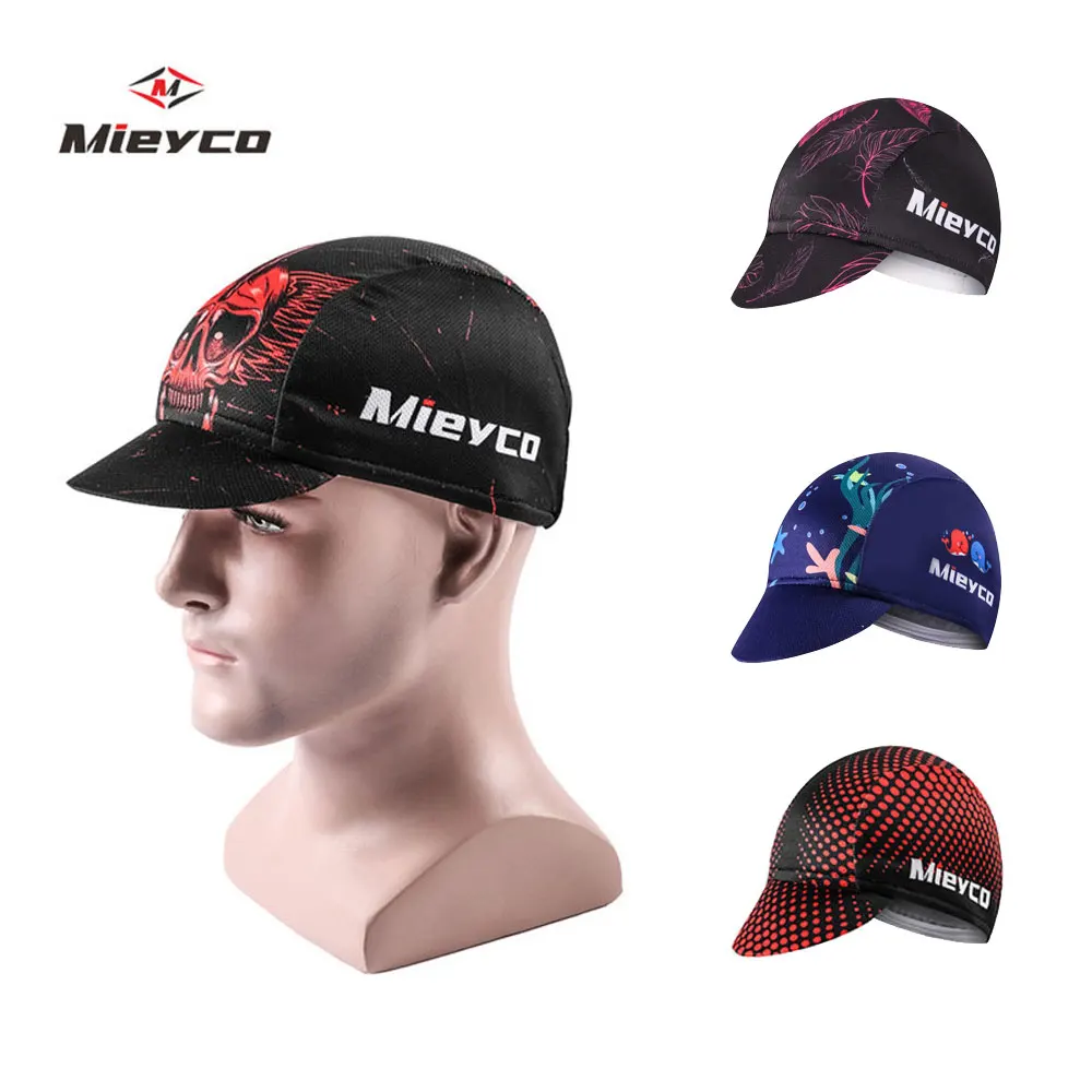 Велосипедная Кепка с черепом из полиэстера головной убор для горного велосипеда