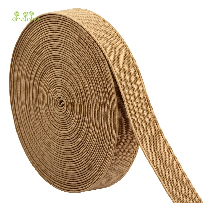 

Chainho,16 Meter,Colored Plain Weave Encryption &Thickened Elastic Band,for Baby&Children's Clothes,Shoes,DIY Sewing Accessories
