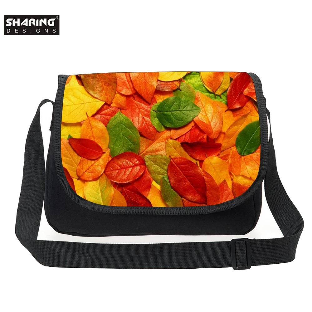 Женская тканевая сумка мессенджер в испанском стиле повседневная на плечо с