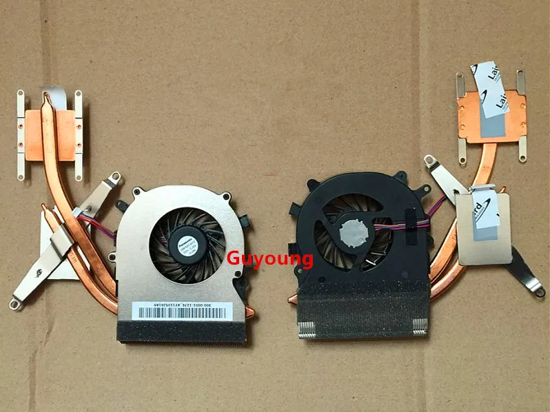 Радиатор для ноутбука с вентилятором для SONY VAIO VPCEB PCG-71213M VPCEB3E1E VPC-EB Series 300-0011-1276 UDQFRZH1