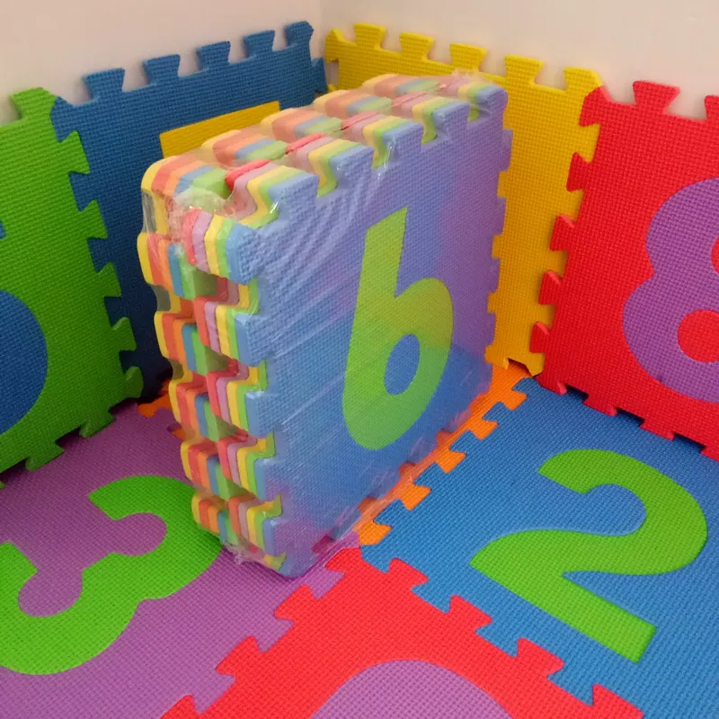 10 шт./упаковка детские коврики пазлы из пены ЭВА 30x30 см|baby foam floor mats|foam matbaby puzzle mat |