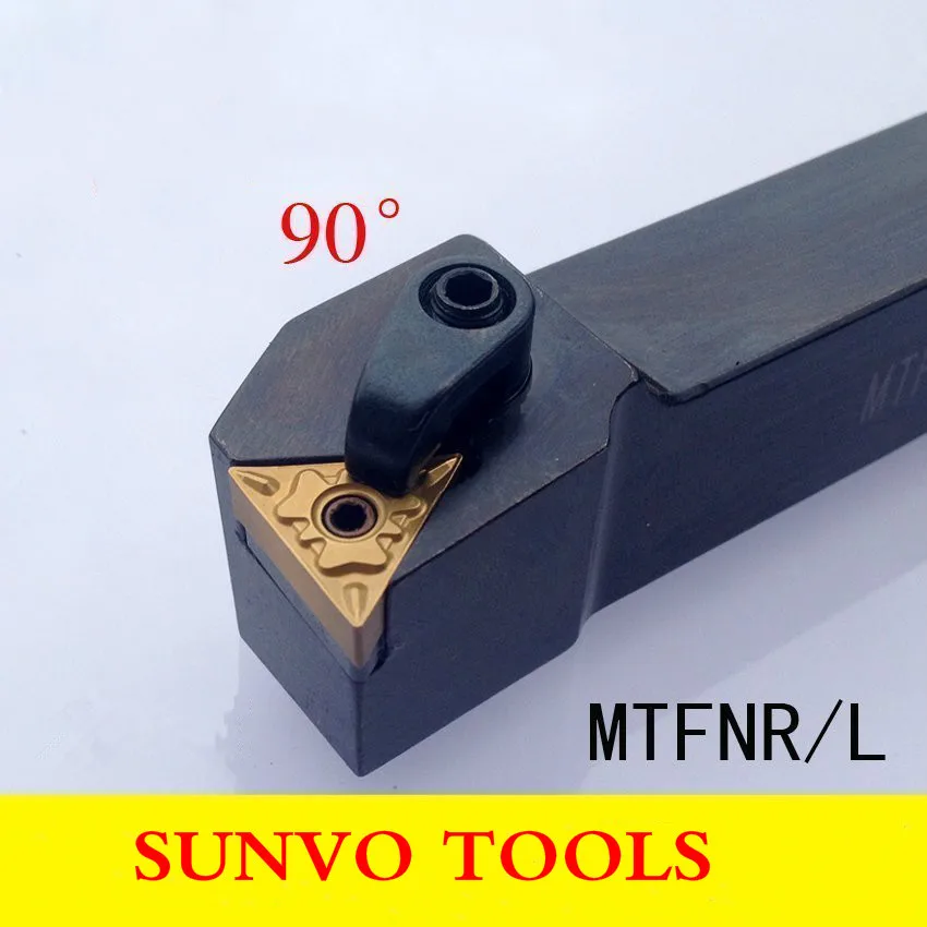 Инструменты для наружной обточки MTFNR/MTFNL держатель инструмента CNC TNMG160404/08 вставка