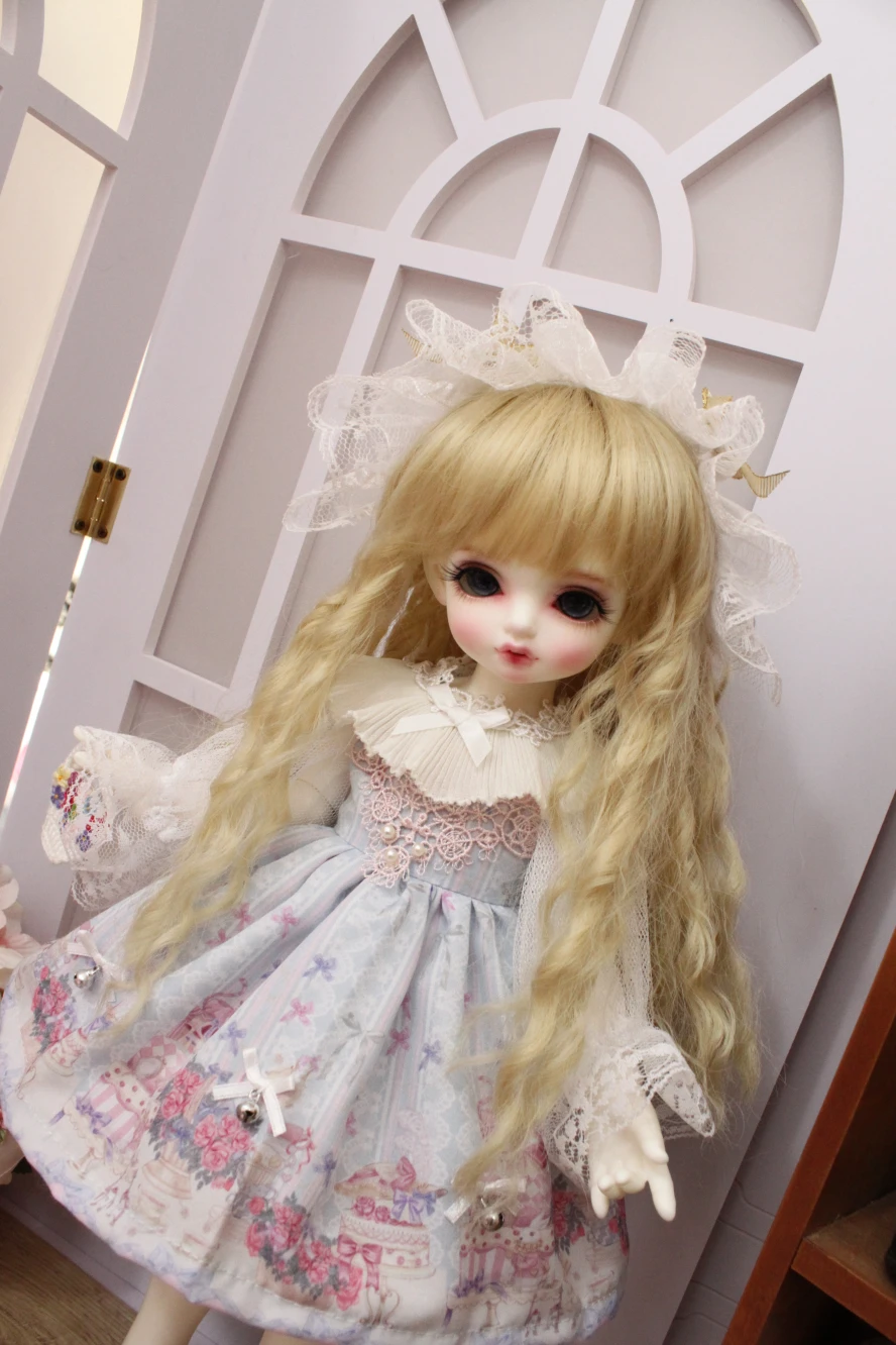BJD SD кукольная одежда Лолита платье для 4 6 Точка 1/6 тонкий bjd кукольная одежда платье
