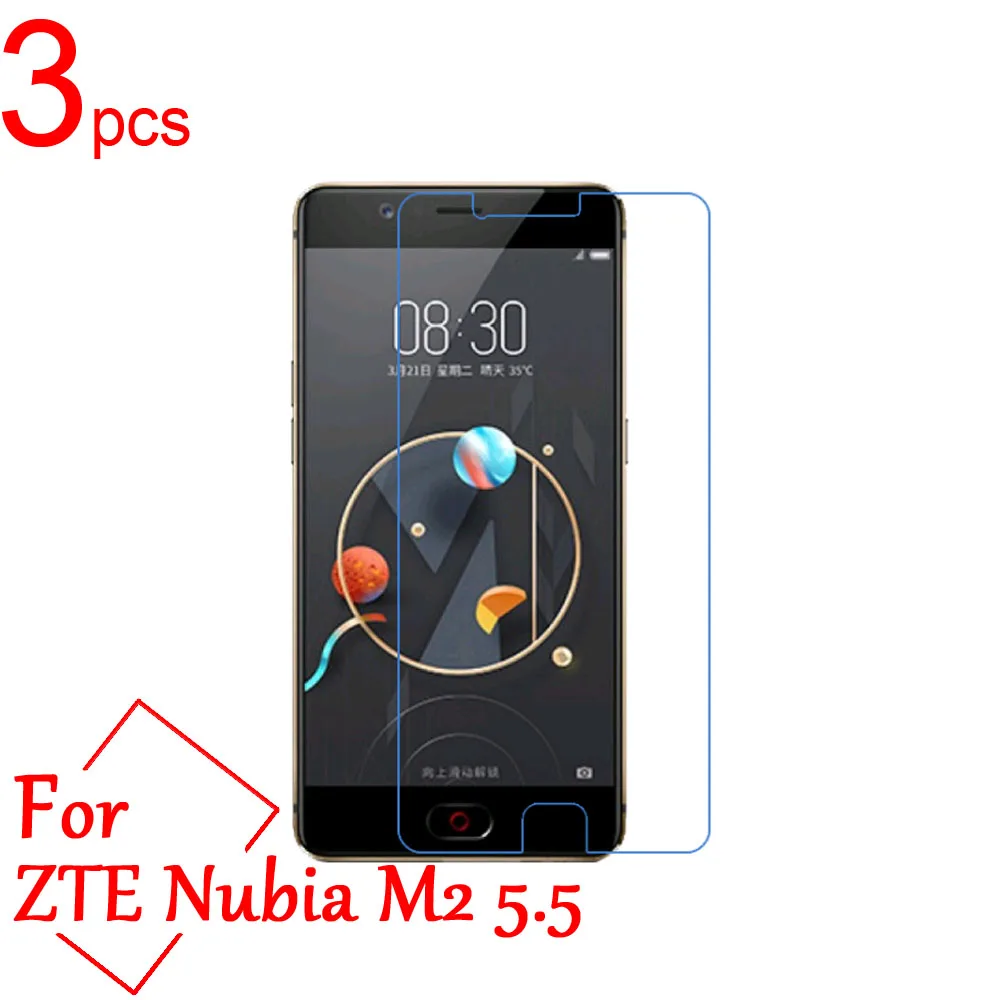 Прозрачная/матовая/противовзрывная фотопленка для ZTE Nubia M2 Lite play NX551J NX907J 3