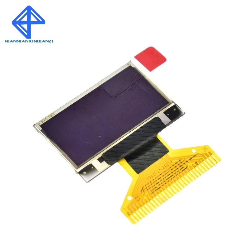 OLED дисплей 0 96 дюйма белый синий желтый 128X64 для Arduino IIC I2C Communicate|ЖК-модули| |