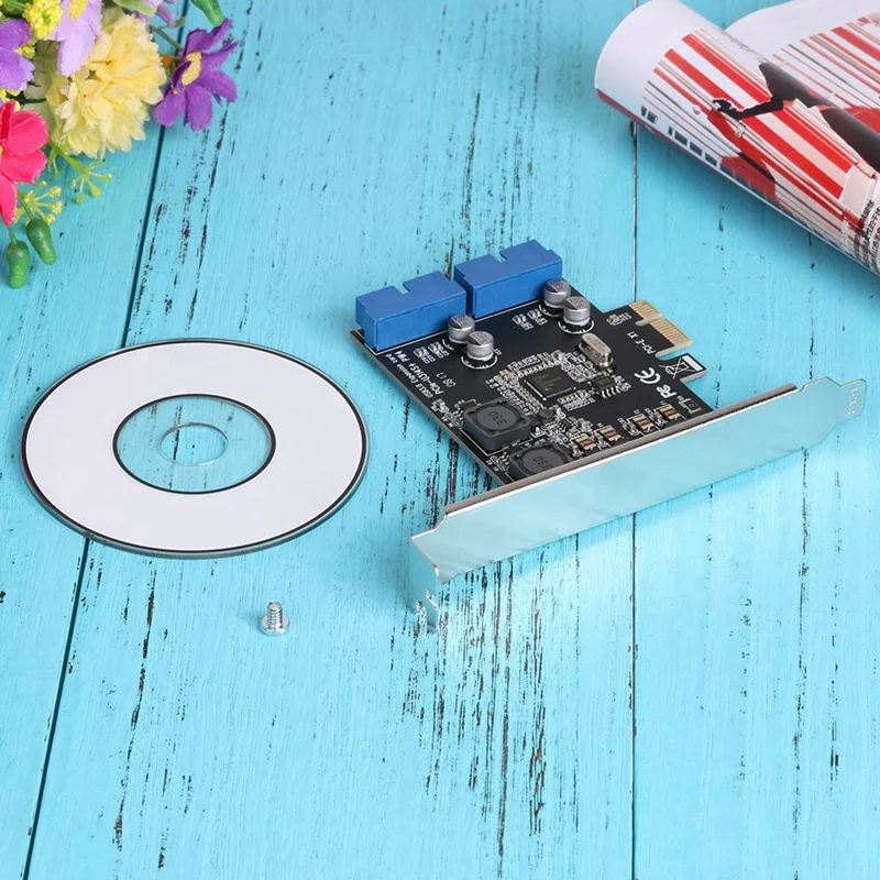 Usb 3 0 Pcie Pci Express адаптер для карты управления Pci-E Расширительная карта настольный