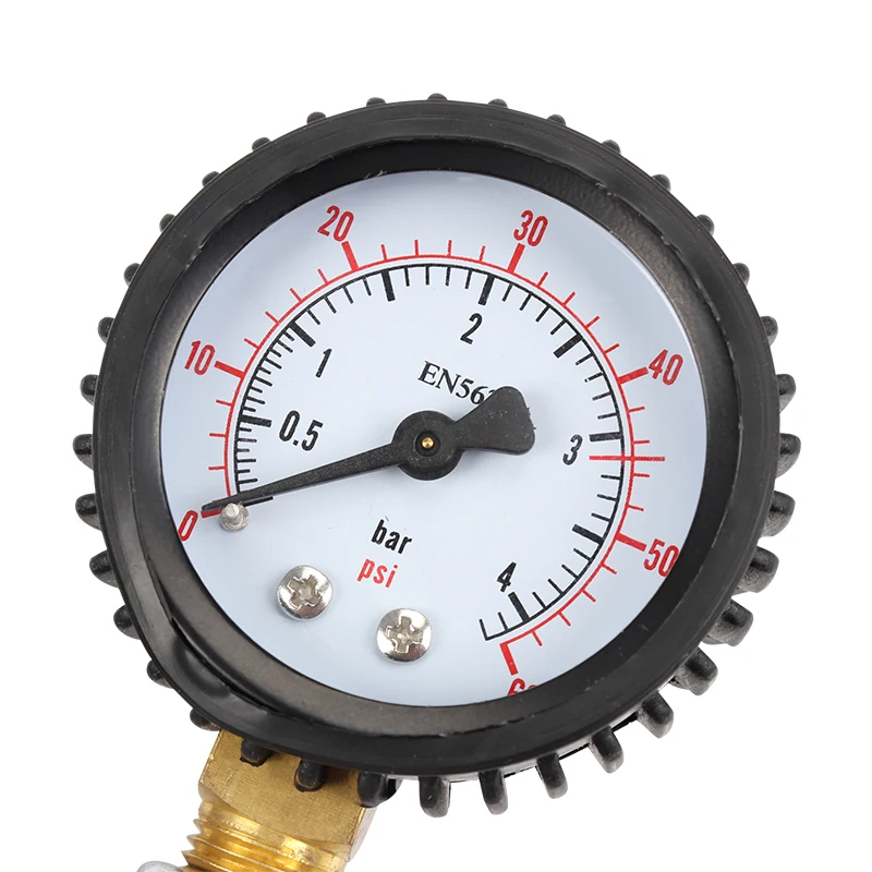 Со2 регулятор Двойной манометр черновик пива напитков соды домашнего