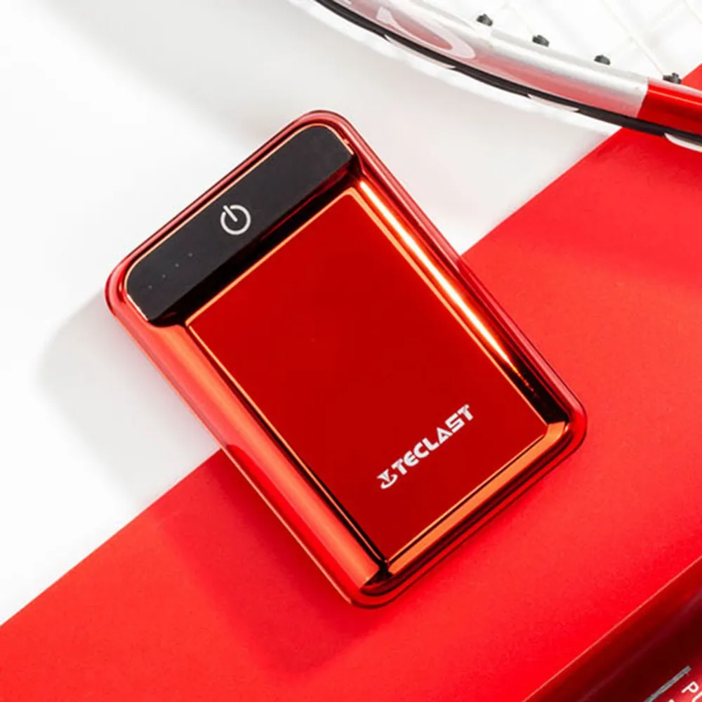 Teclast A10 Mini 10000 мАч Внешний аккумулятор с двумя выходами USB Внешнее зарядное