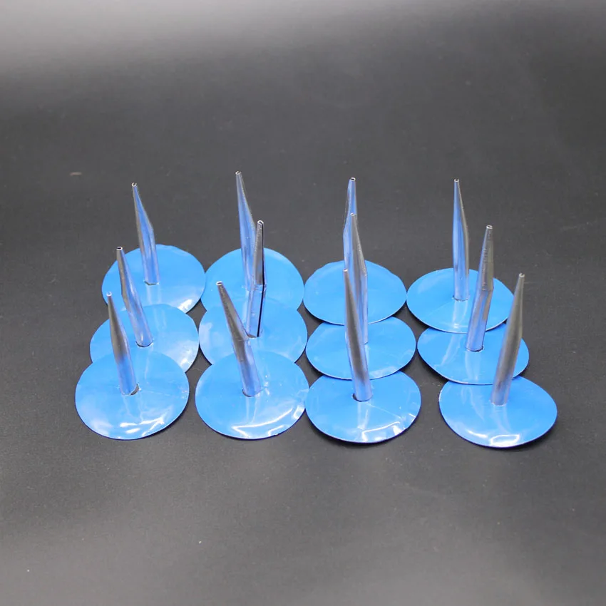 24 шт в упаковке авто шины ремонт патч круглый резиновый гриб шин вилка |