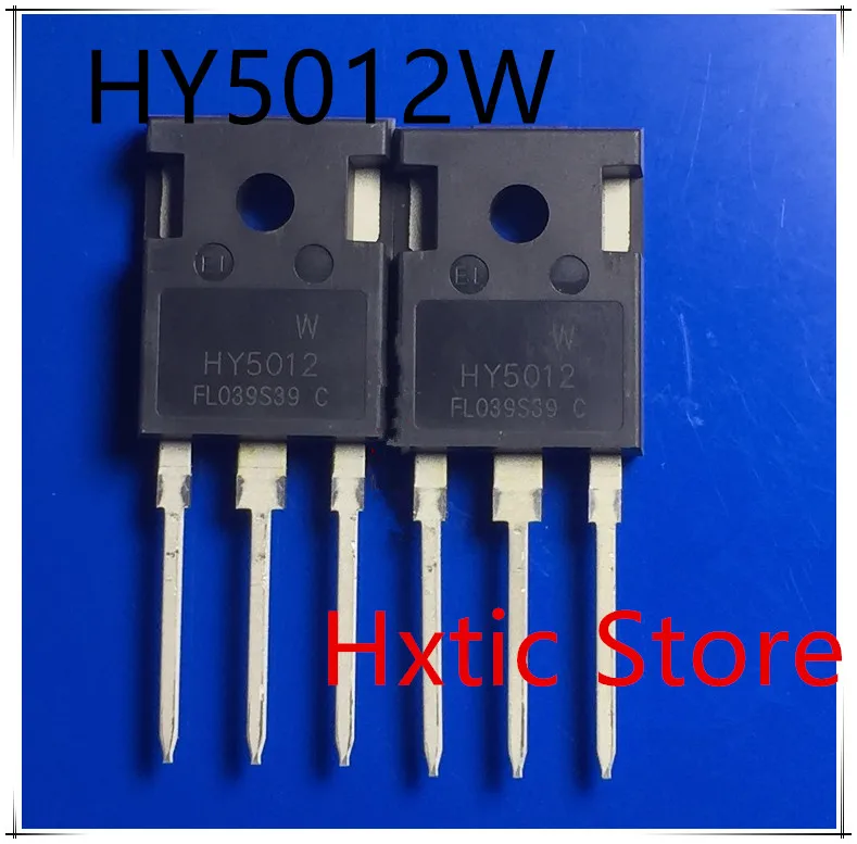 

10PCS HY5012W HY5012 TO-247 high power field effect transistor 125V 300A
