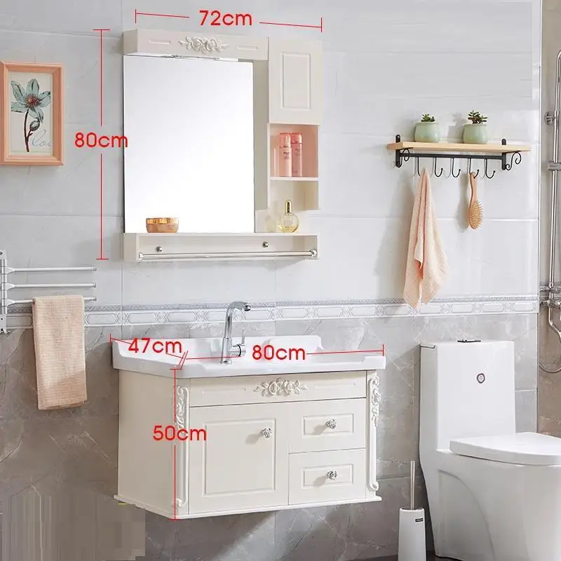 Szafka Туалет дальномер Mueble Lavabo Armoire Kasten Kast Banheiro Mobile Bagno meuble Salle De Bain туалетный столик