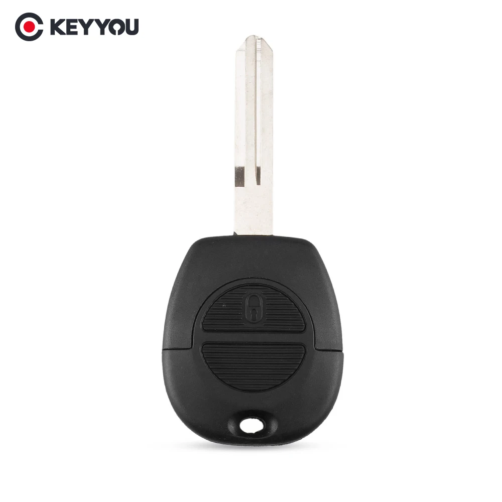 Сменный Чехол для автомобильного ключа KEYYOU 10X 2 кнопки Nissan Primera Micra Terrano Almera X Trail A33