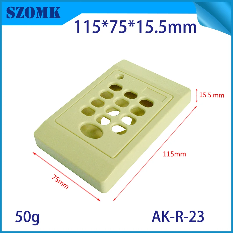 1 шт. 115*75*15 5 мм szomk RFID коробка контроля доступа пластиковая для электроники проект