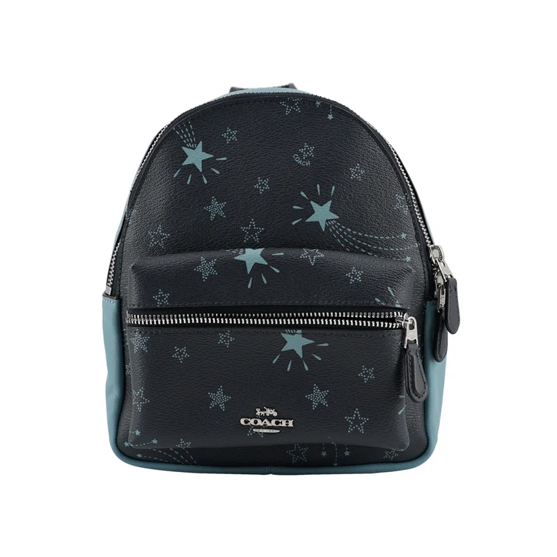 Женский кожаный рюкзак Coach Mini Charlie F37870/F68098/F66879|Женские рюкзаки| |
