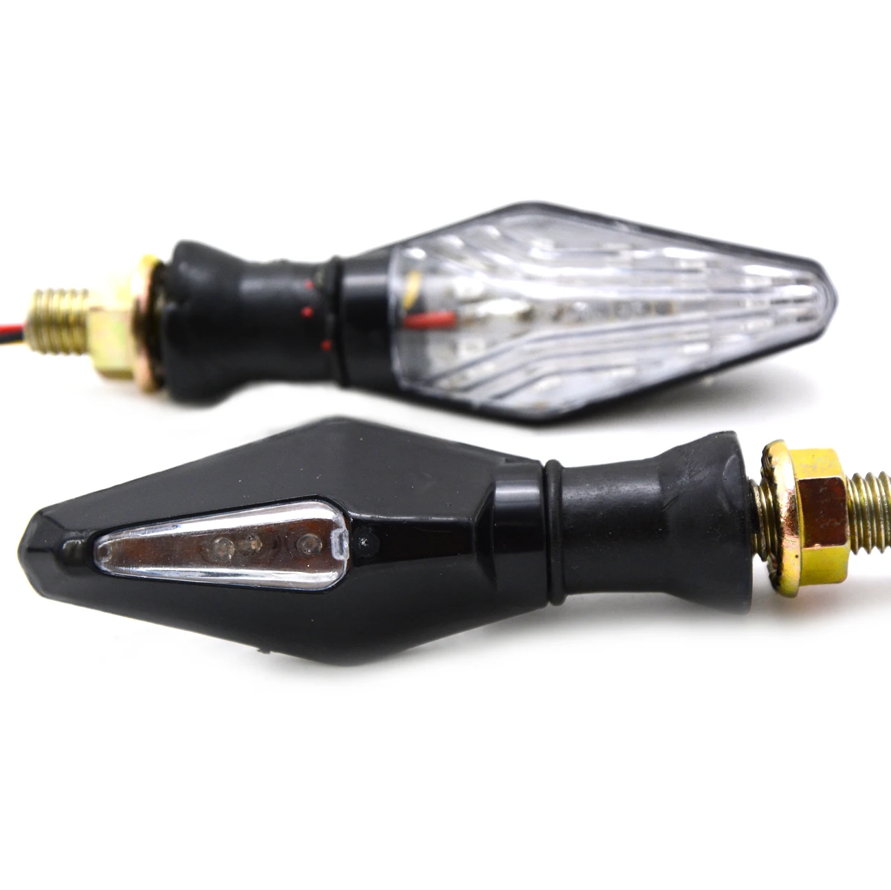 12V Universal Motorcycle LED Turn Signal Light Indicators Amber Blinker Flashers Lighting Accessories | Автомобили и мотоциклы