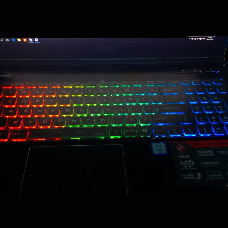 Защитный чехол для ноутбука MSI GL62M GF62 GP63 PL60 PL62 gp62m GT63 GT63VR GL63 GF62VR GS72VR GV62 17 3 15 6 дюйма |