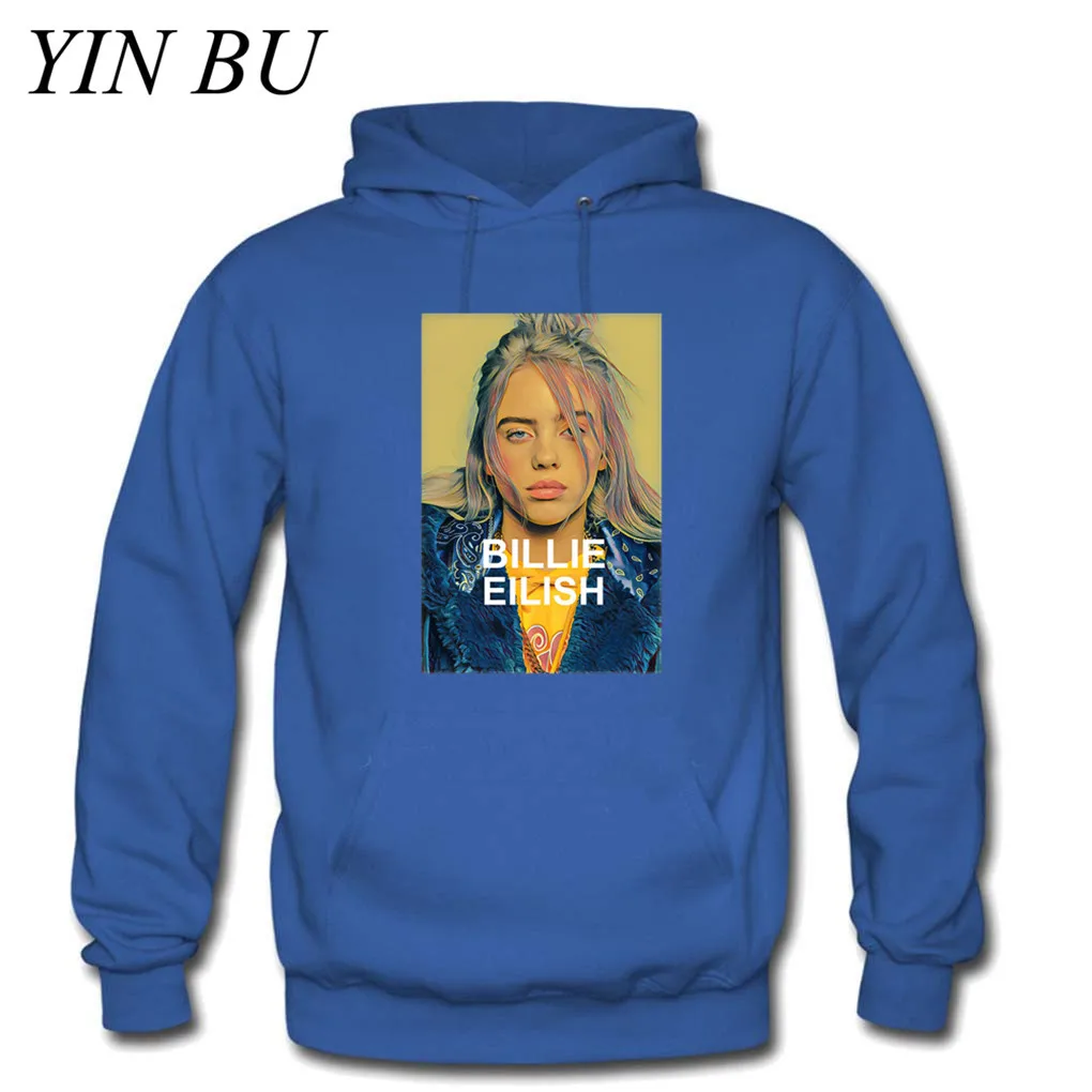 Лидер продаж худи Billie Eilish с 3D рисунком для мужчин и женщин уличная одежда в стиле