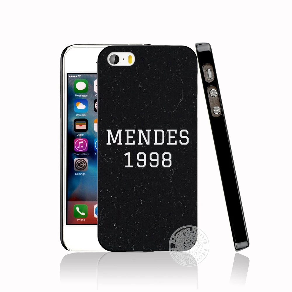 Чехол для мобильного телефона HAMEINUO shawn mendes 98 iphone 6 4 4s 5 5s SE 5c 6s 7 8 plus чехол X |