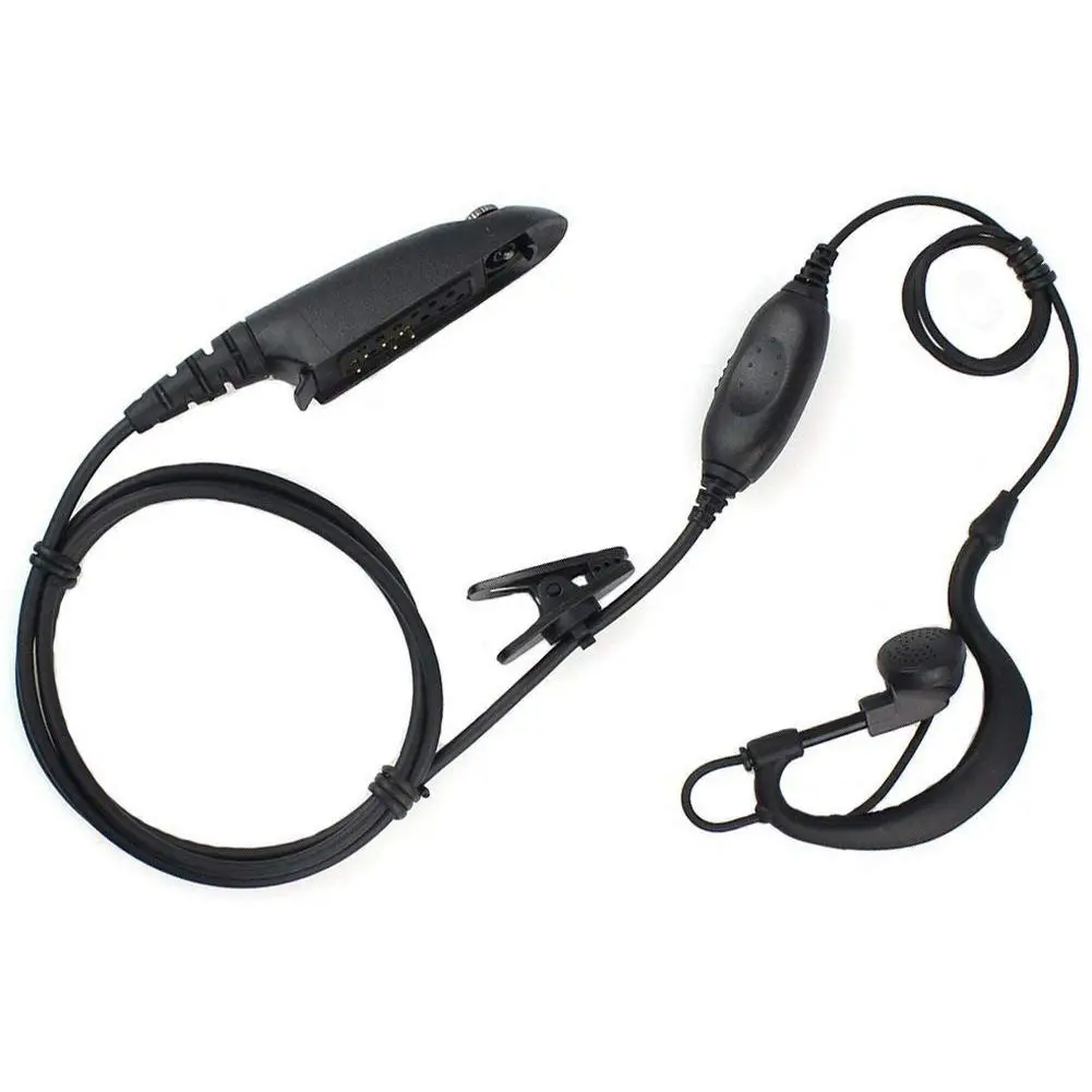 PTT VOX микрофон наушник для Motorola Radio HT750 HT1250 GP339 GP340 GP360 GP380 PRO7750 PRO9150|Наушники и