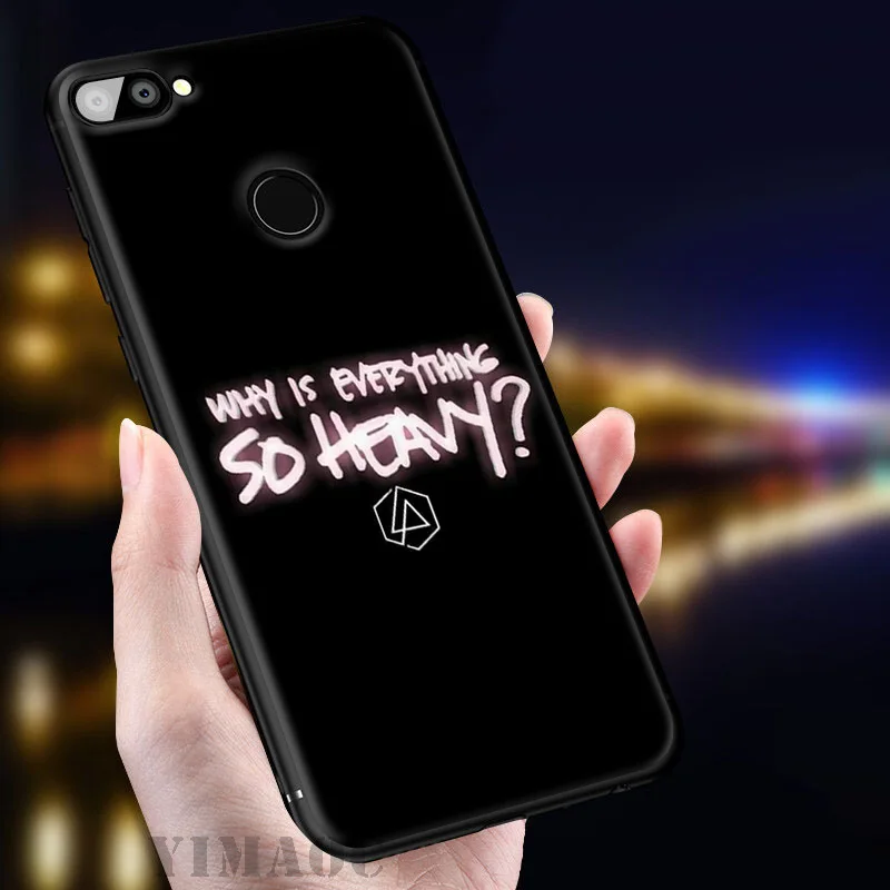 Мягкий чехол YIMAOC Linkin Park для huawei mate 20 10 P30 P20 Pro P10 P9 P Smart Z 2019 & Nova 3 3i Lite |