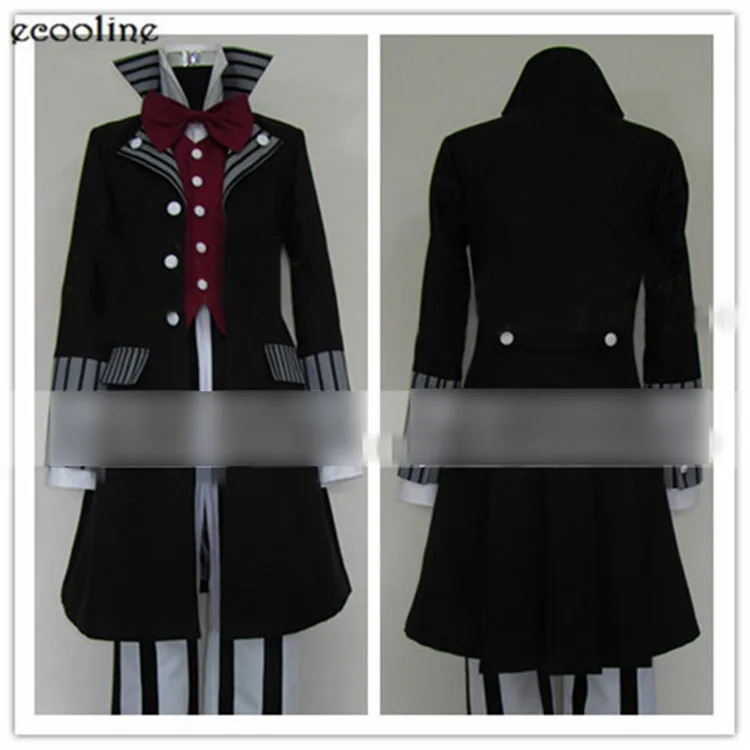 

Anime Black Butler The Mad Hatter Halloween Uniform Cosplay Costume Suit For Women Men Outfit New