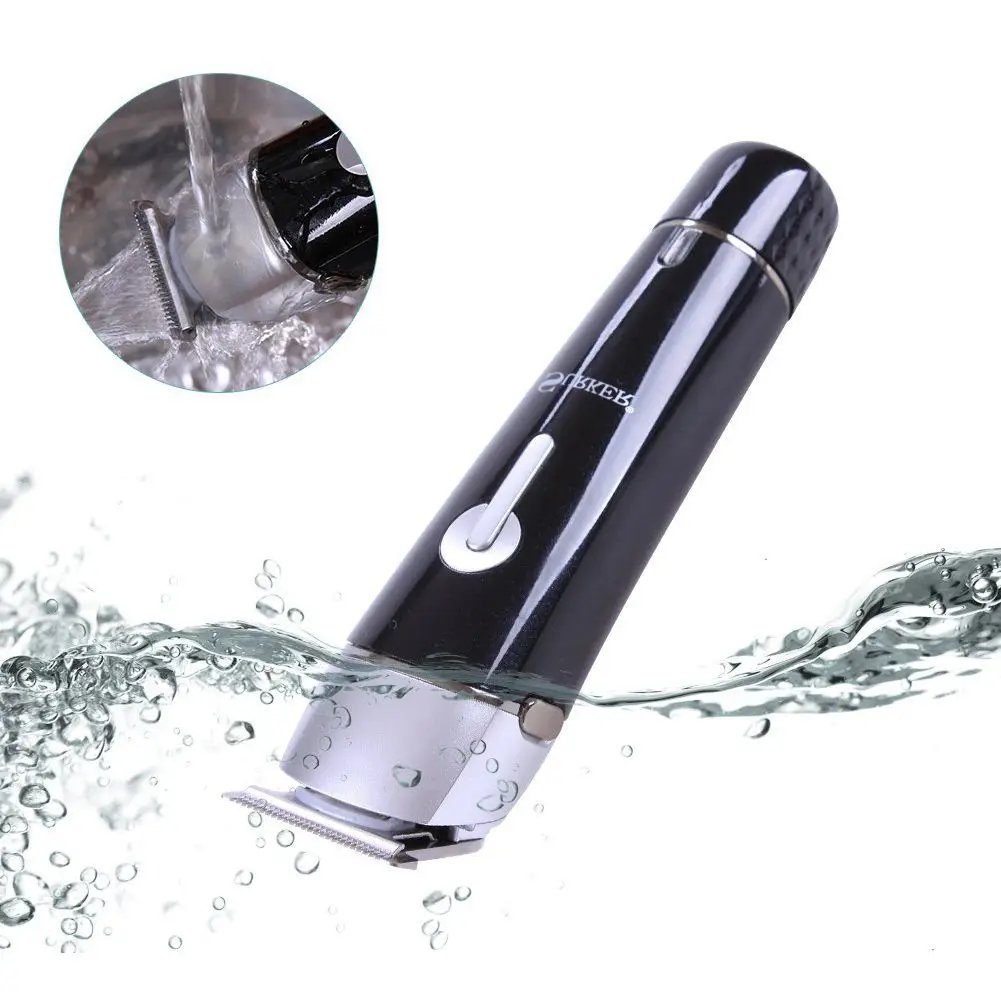 SURKER Professional 5 in 1 Hair Clipper Rechargeable Cordless Grooming Kit for Men Beard Trimmer Nose Dual Shaver B | Бытовая техника