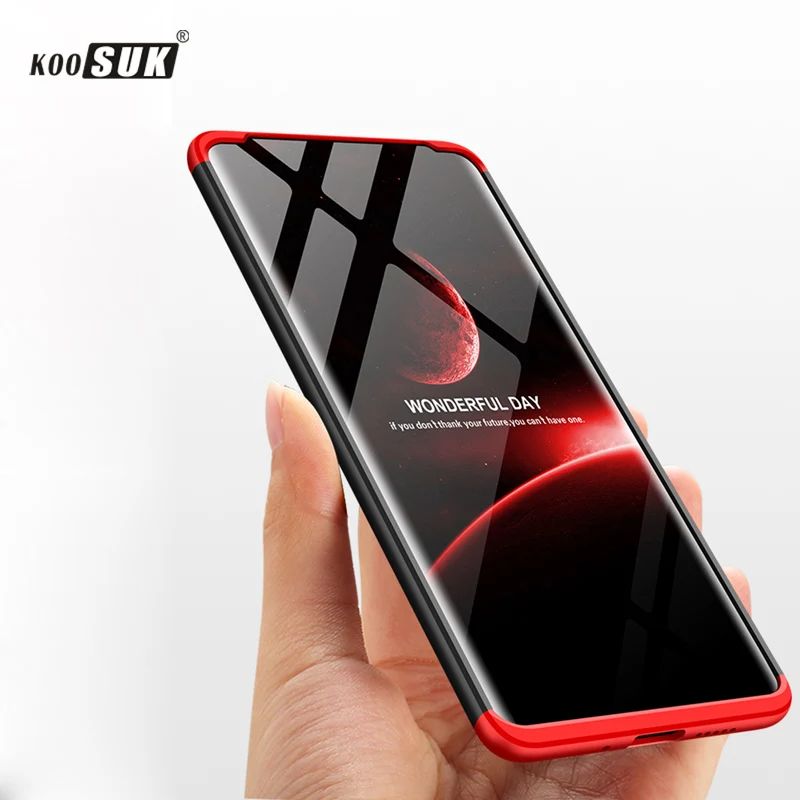 Case For Huawei P30 Pro Cover 3 IN 1 Luxury hard PC Protection full Phone Back Shell sFor Cases Coque Fundas | Мобильные телефоны и