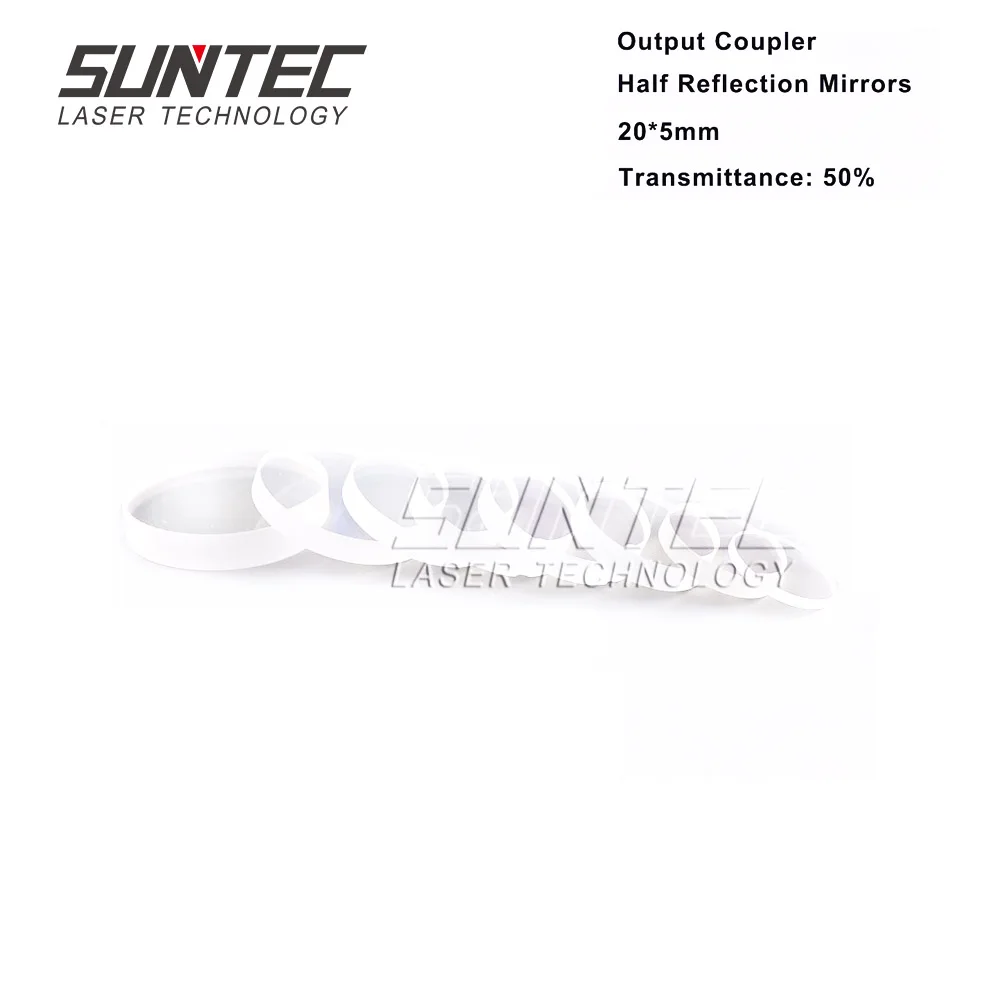 Suntec лазер 1064nm выходной соединитель половина отражения зеркала Dia.20 мм THK.5mm T50 для