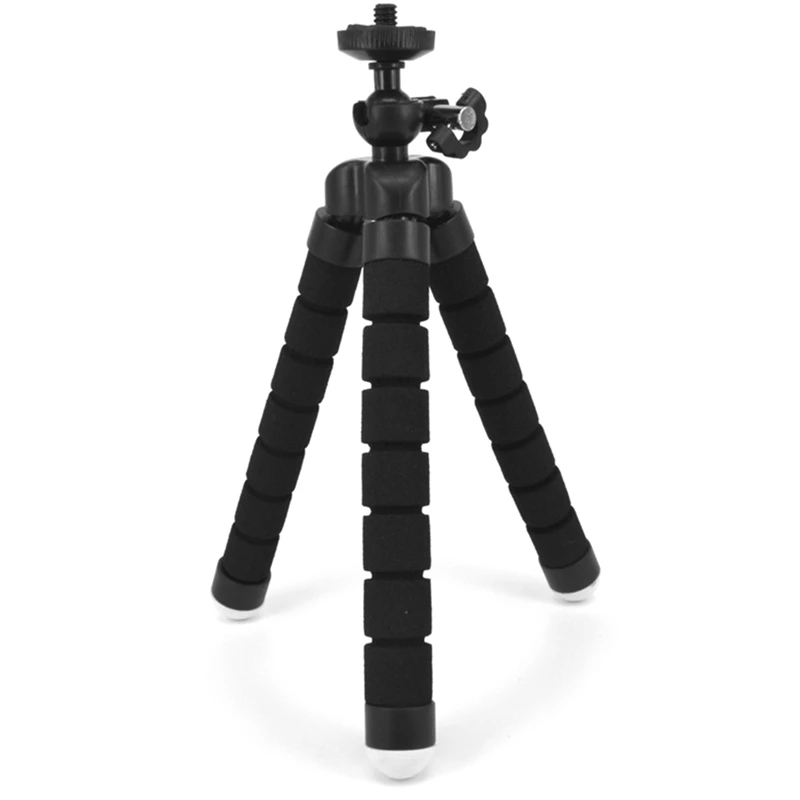 2018 модный Гибкий штатив Осьминог для цифровой камеры держатель Gopro кронштейн
