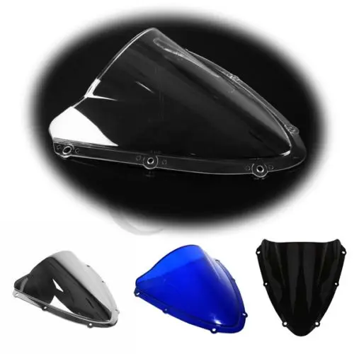 

Лобовое стекло с двумя пузырьками для SUZUKI GSXR600 GSXR 750 2008-2010 09 10