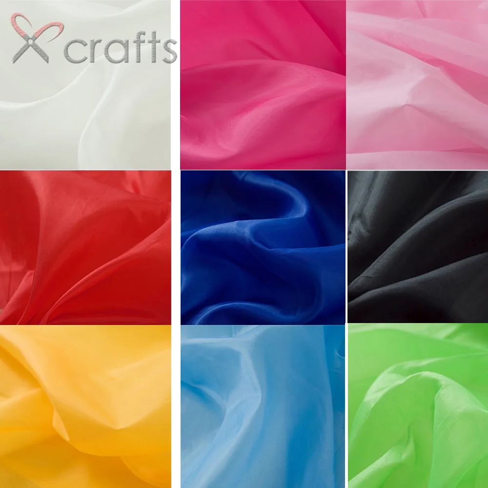 PPCrafts 1 5 м широкая тафта красный шелк красные тканевые баннеры в тканевой ленте