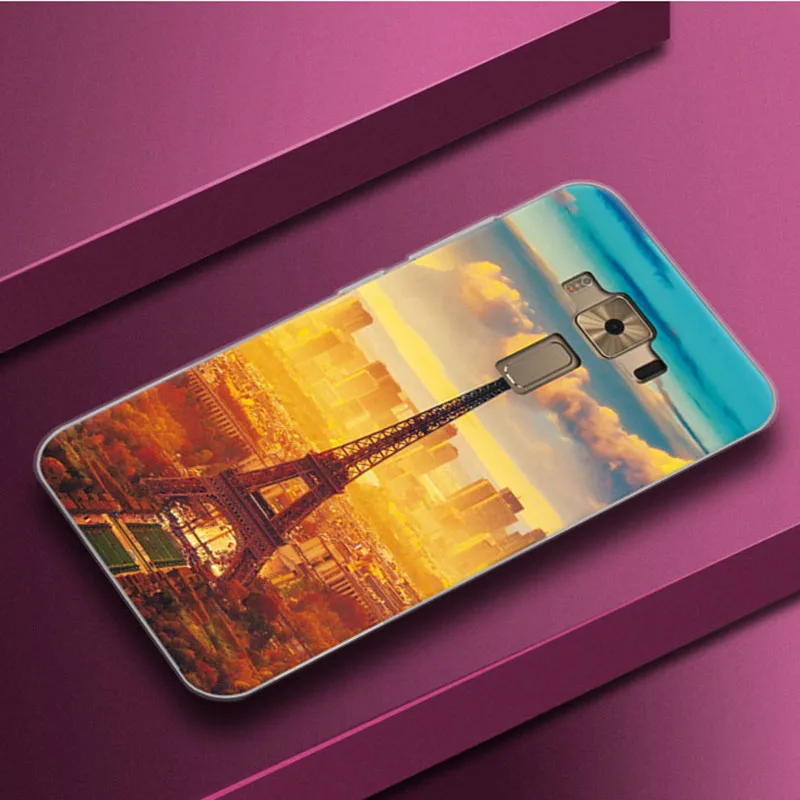 Exotic Natural Soft TPU Phone For Asus Zenfone 3 ZE520KL Back Cover Silicone Zenfone3 ZE 520KL 520 KL 5.2&quot |
