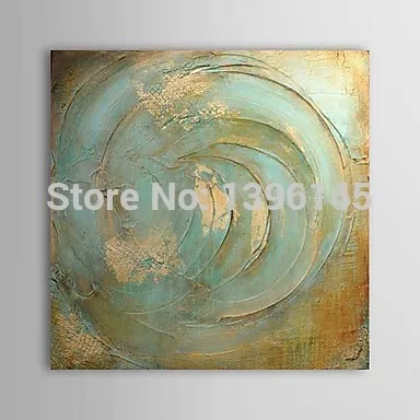 Бесплатная Доставка Пейзаж Теплые Цвета 100% Ручная роспись Современная