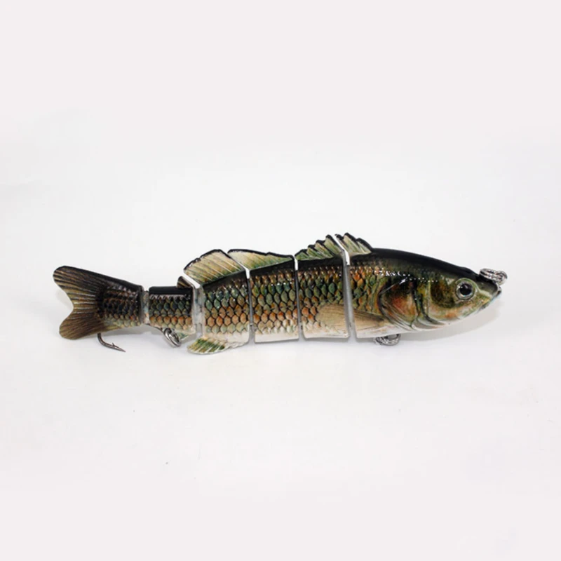 Gorgons Artificial Jointed Lure 12cm 45g Swimbait Saltwater Isca Peche Sinking Wobblers 6 Segments Fishing Tackle Crankbait | Спорт и
