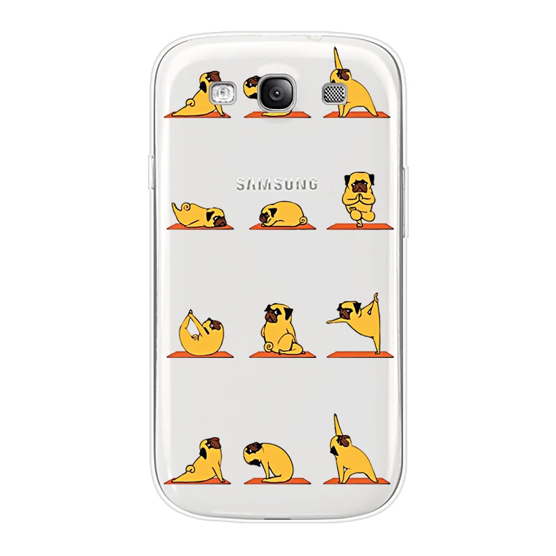 Case For Samsung I9300 Galaxy S3 Transparent Printing Drawing Silicone Phone Cases Cover |