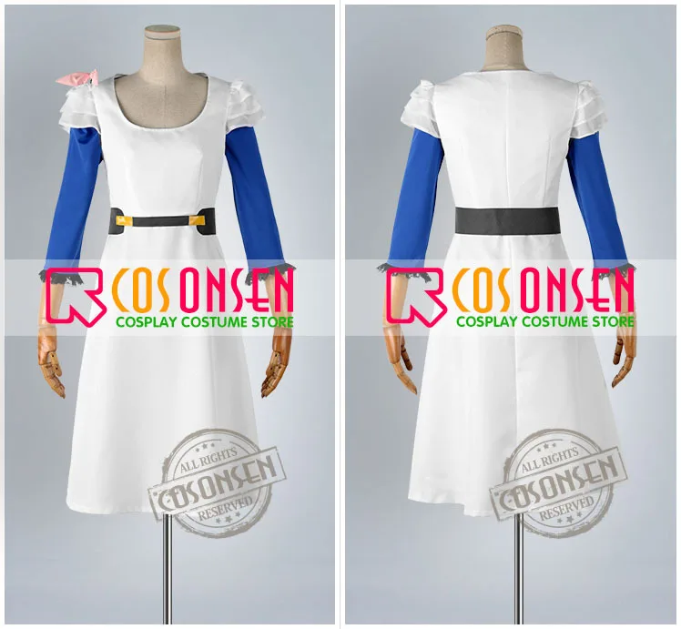 Костюм для косплея ONSEN Токийский Гуль камиширо Риз белый костюм все размеры|cosplay