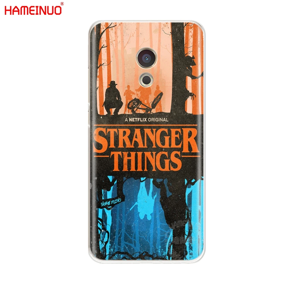 HAMEINUO очень странные дела крышка чехол для телефона для Meizu M6 M5 M5S M2 M3 M3S MX4 MX5 MX6 PRO 6 5 U10 U20 note plus