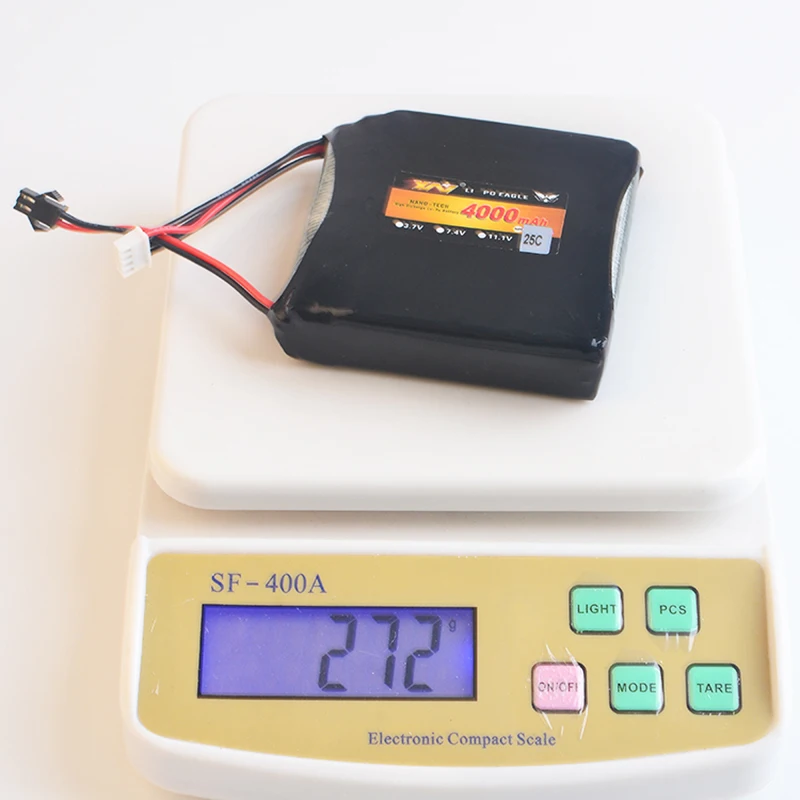 Обновление высокого Ёмкость Lipo AKKU емкостью RC Страйкбольное ружье M4 модели