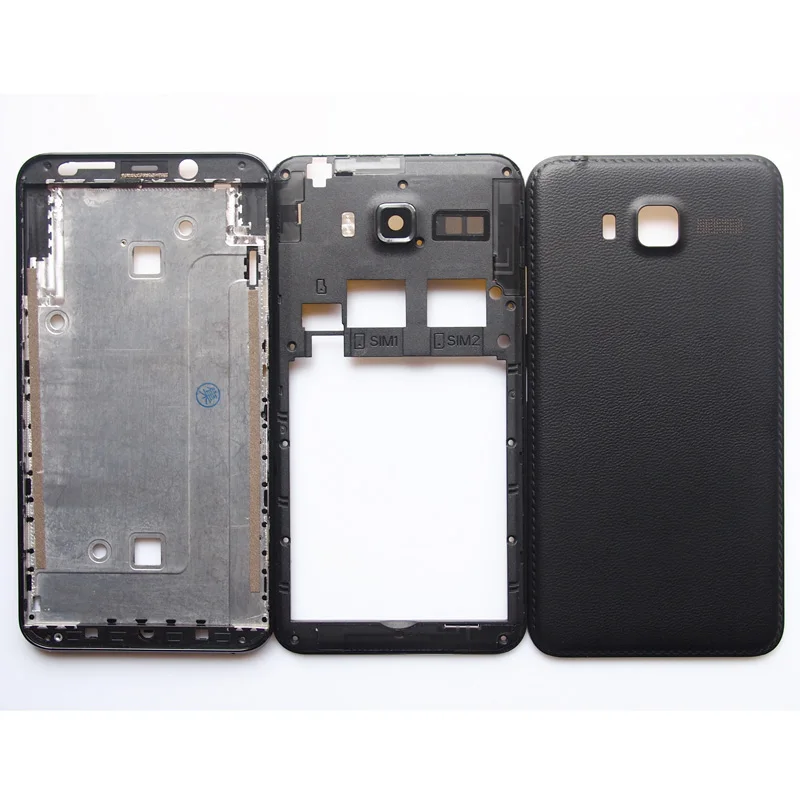 Новая передняя рамка BaanSam средняя Крышка батарейного отсека задняя крышка Корпус