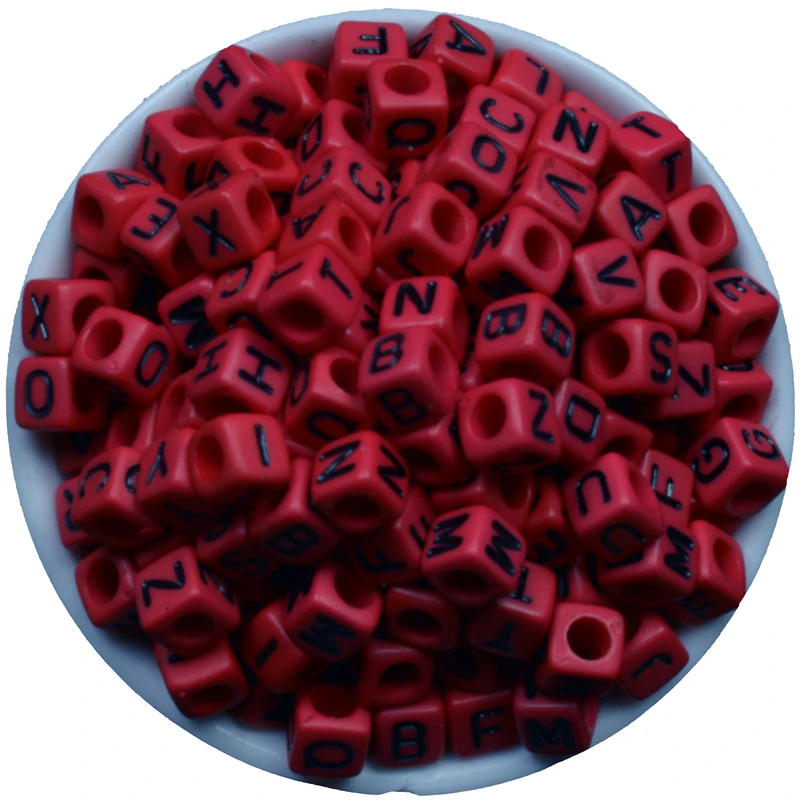 200 шт. разноцветные акриловые бусины для украшений сделай сам 35 видов|beads for diy|letter