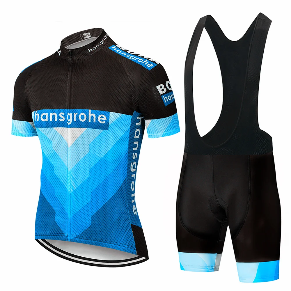 2019 summer bicycle short-sleeved Jersey suit Ropa Ciclismo fast drying Mtb breathable | Спорт и развлечения