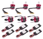 6 шт. 2212 920kv бесщеточный двигатель + 6 шт. 30A Simonk ESC для F450 S500 F550 Muticopter