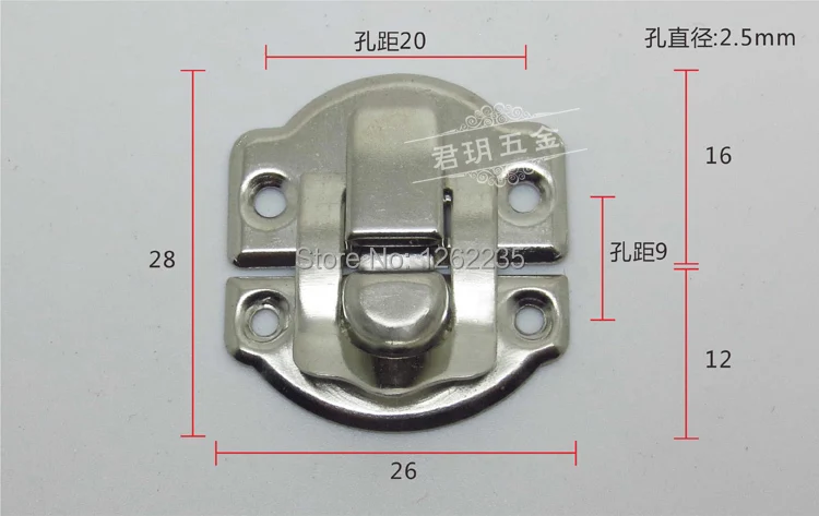 

26*28 мм старинная металлическая пряжка, деревянная Пряжка для шкатулки, Золотая Пряжка, маленькая серебряная пряжка, оптовая продажа