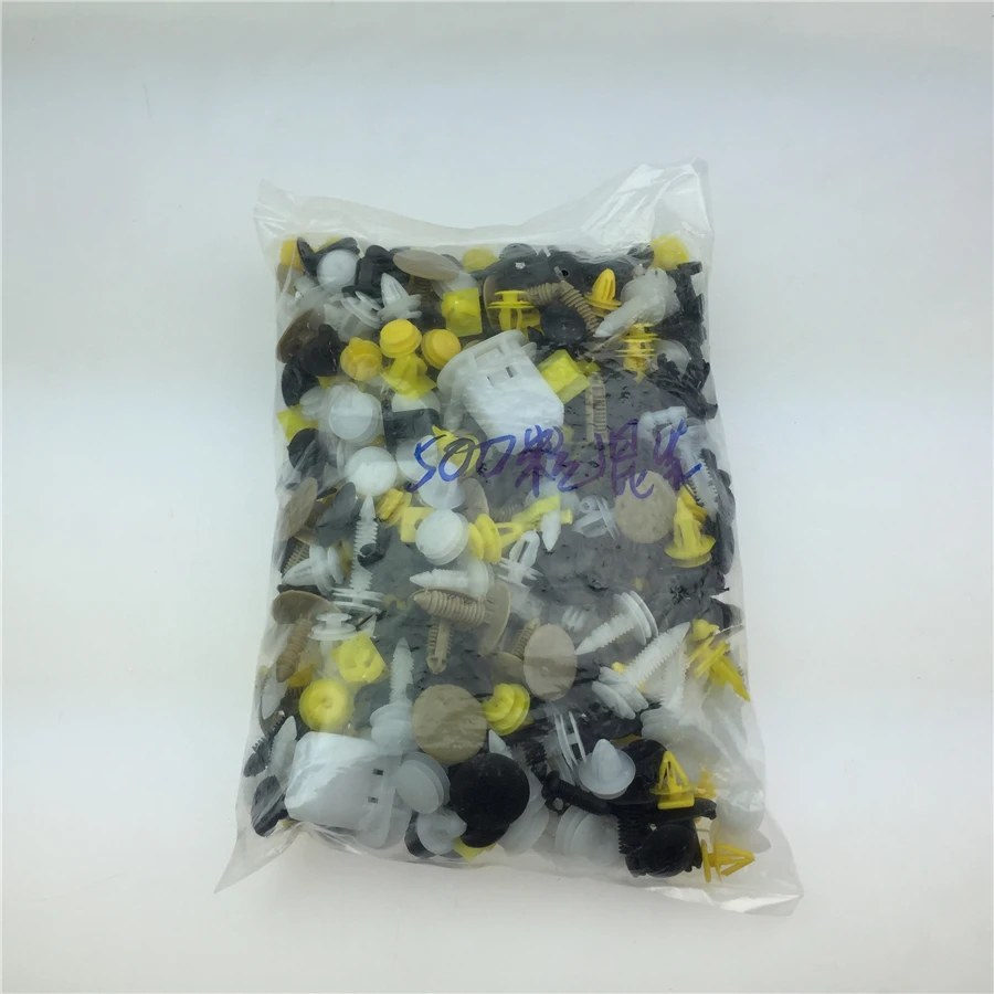 

STARPAD Auto parts door screw trunk expansion plastic screw fastener 500pcs
