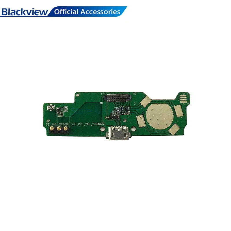 Blackview оригинальная зарядная Плата USB для гибкого кабеля BV6000 Micro небольшая