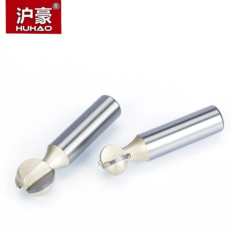 HUHAO 1 шт. хвостовик 1/2 &quot1/4&quot Круглый резьба бит пресс формы с ЧПУ для дерева