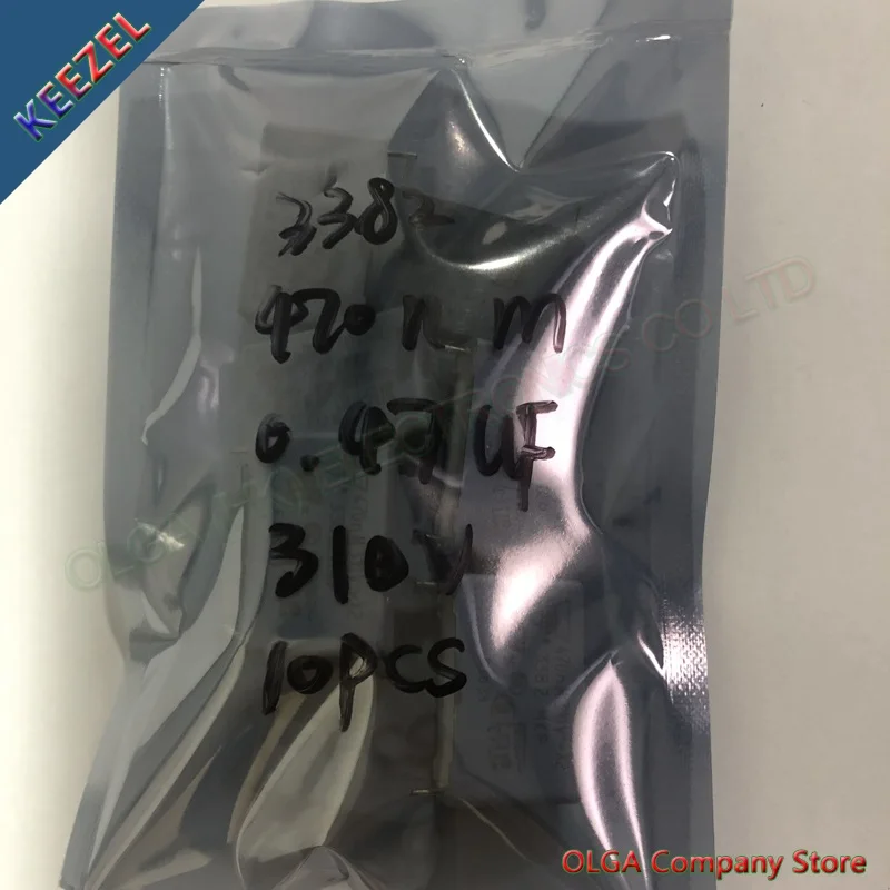 Конденсатор защитной пленки BC 3382 MKP X2 0 47 мкФ 470n M 310V p22.5.|capacitor capacitance|capacitor