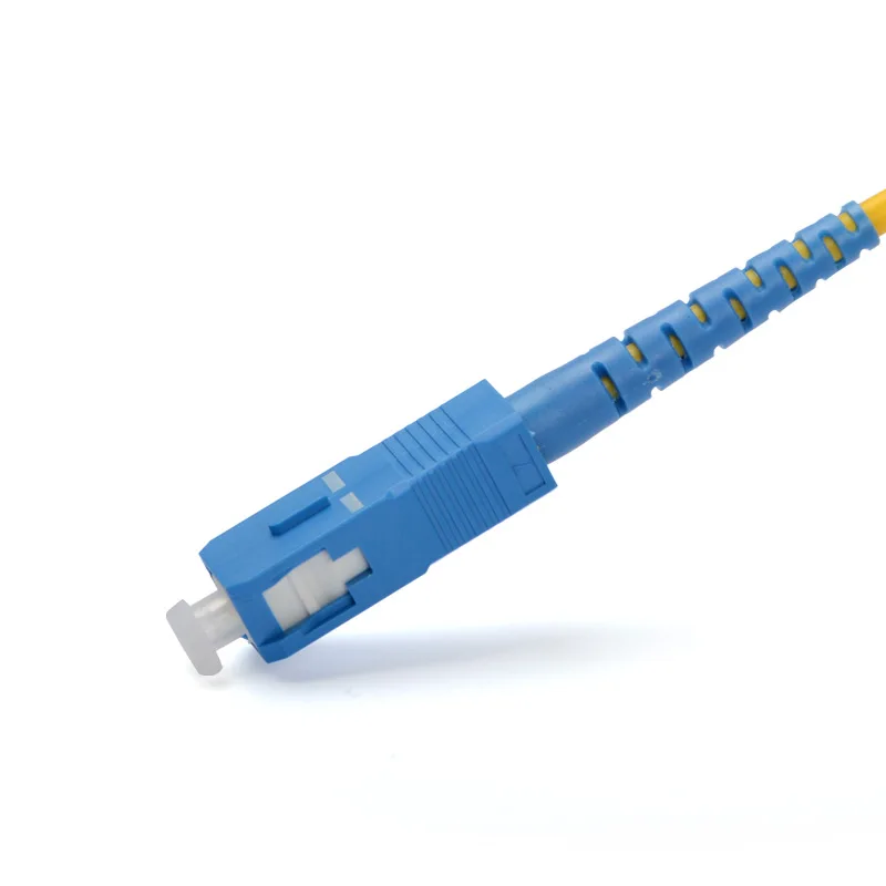 Оптоволоконный патч корд один режим SM 2 core дуплекс SC к ПК UPC 9/125um ftth 3 5 10 15 20 m фабрика