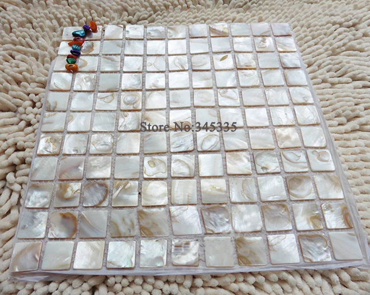 11 шт. натуральная раковина перламутровая мозаика Бальные для ванной душа