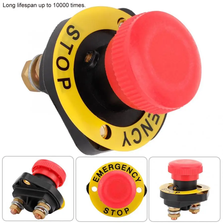 Выключатель питания для автомобиля грузовика алюминиевый сплав | Автомобили и